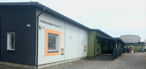 Kämmenniemen päiväkoti.