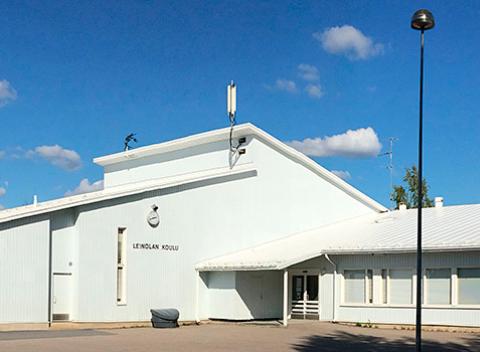 Leinolan koulun kuva