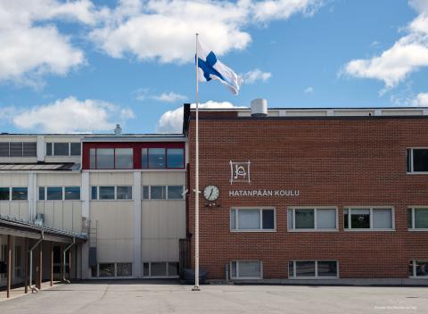 Hatanpää schoolhouse.