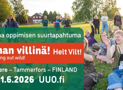 ULOS-UT-OUT-tapahtuma Tampereella 9.-11.6.2026