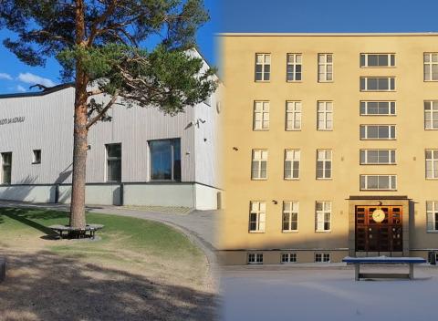 Hatanpää schoolhouses.