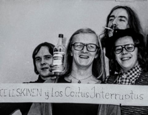 Juice Leskinen &amp; Los Coitus Interruptus yhtye.