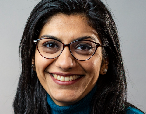 Maailman talousfoorumin luonto- ja biodiversiteettijohtaja Akanksha Khatri.