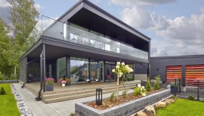 Kuva ryhmärakennuttamiskohteesta Vuoreksen Kuutiot 1-3.