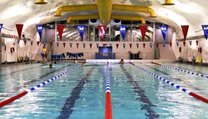 Hervannan uimahallin allastilat