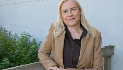 Apulaisrehtori Anne Partanen.