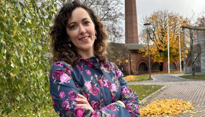 Tampere Talent Ambassador Dimitra Panopoulou-Huovila