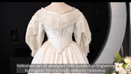 Hääpuku 1800-luvulta