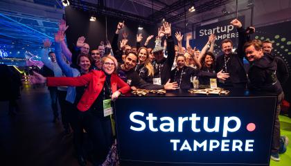 Startup.Tampere Slushissa 2023