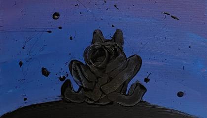 Kuva taideteoksesta.