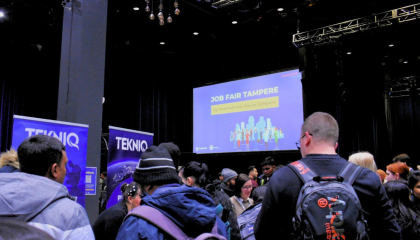 Job Fair Tampere event at Tampere-talo 14.3.2024