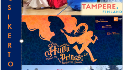 Kuva vuosikertomuksen kansilehdestä.