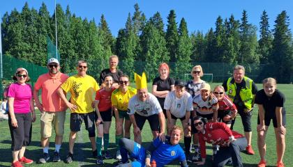 Henkilökunnan joukkue