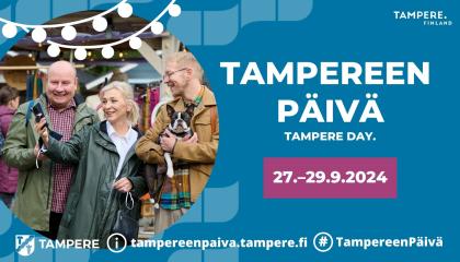 Tampereen päivä 27.-29.9.2024.