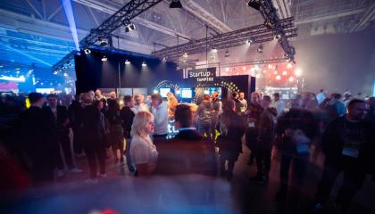Startup.Tampere Slush-tapahtumassa 2023