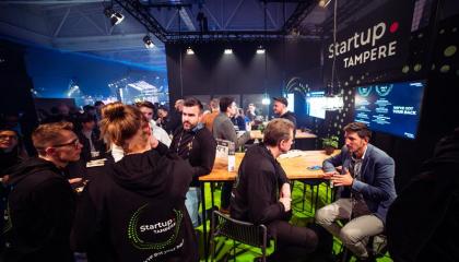 Startup.Tampere Slushissa 2023