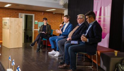 Pormestarin asukasilta 2.12.2024