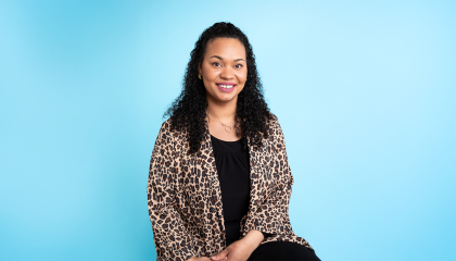 Kuvassa Vanessa Grant.