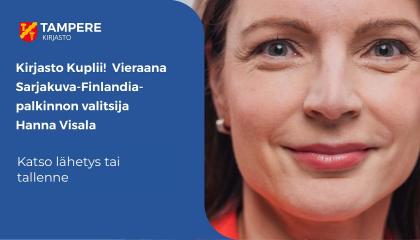 Kuvassa Hanna Visala