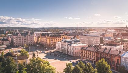 Tampere Central Square