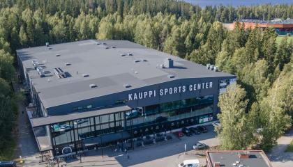 Kauppi Sport Center.