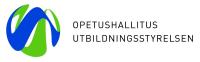 Opetushallituksen logo.