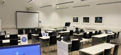 Lielahden kirjaston tietotori Kipinä.