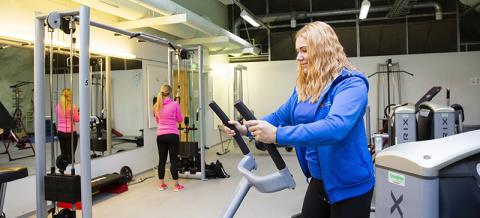 Nääshallin kuntosali 