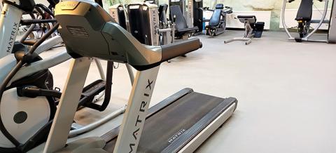 Nääshalli Sports Hall Gym