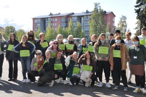 Hatanpään lukio opiskelijat 3