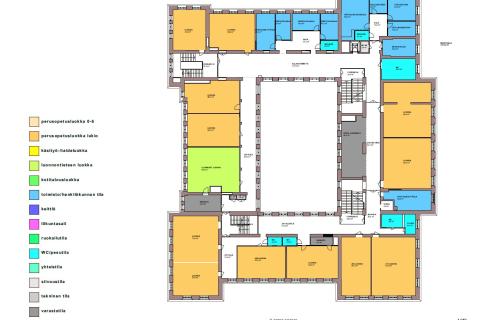 Hatanpää Pyynikintie 2 hankesuunnittelu