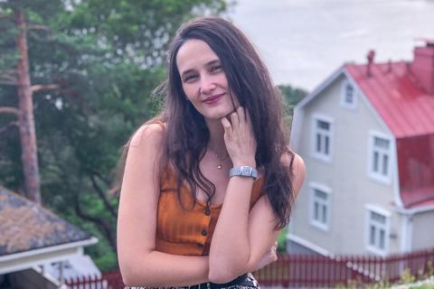 Tampere Talent Ambassador Talita Tobias Pispalan harjulla