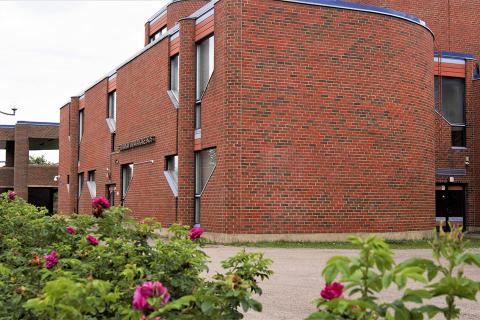 Hervannan vapaa-aikakeskus.