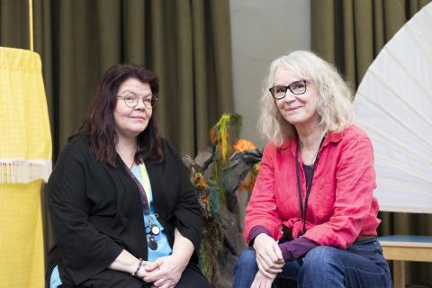 Lastenkulttuurikeskus Rulla on vakiinnuttanut asemansa mahtavana ja esteettömänä paikkana. Siellä vieraileminen lapsiryhmän kanssa on aina vaivan arvoista, toteavat varhaiskasvatuksen Taidekaaren koordinaattorit Mia Ylä-Nojonen ja Anne Olsson.