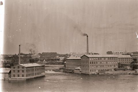 Tammerkosken keskisuvanto.