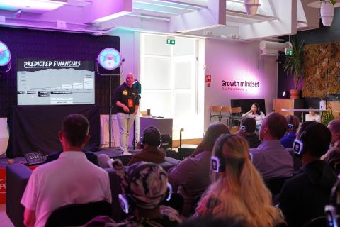 Coaching 1080 Startup Showcase -tapahtumassa.