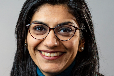 Maailman talousfoorumin luonto- ja biodiversiteettijohtaja Akanksha Khatri.