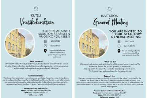 Vuosikokous syksy 2024