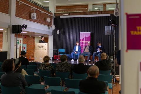 Asukasilta 2.12.2024