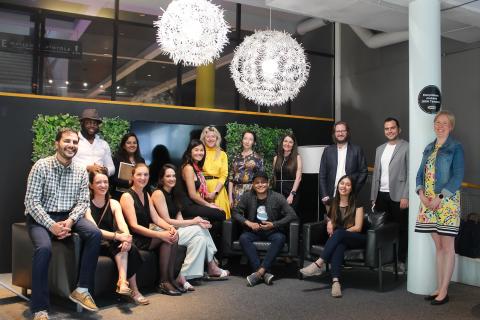 Tampere Talent Ambassadors’ first year wrap-up event at Näsineula restaurant