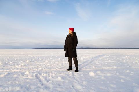 Maija Iivonen uskoo, että hänen omasta – alkuun mutkittelevasta urastaan – on hyötyä, kun hän kohtaa erilaisia asiakkaita.