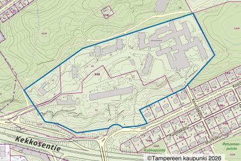 Asemakaavan laatimisen tavoitteena on tutkia Kaupin sairaa-lan alueelle käyttötarkoituksen muutosta, täydennys-rakentamista asumiseen sekä päiväkotia huomioiden samalla palvelurakentamisen tarpeet, kaupunkikuva, rakennetun ympäristön, arkeologisen kulttuuriperinnön ja luonnon arvot.