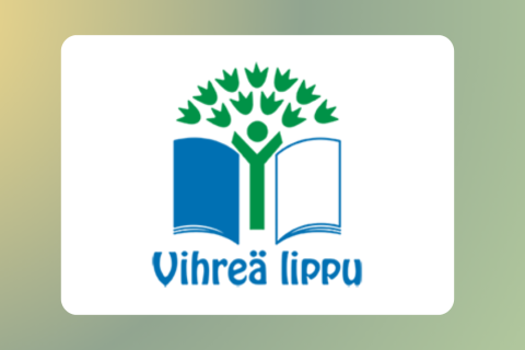 Vihreä lippu logo