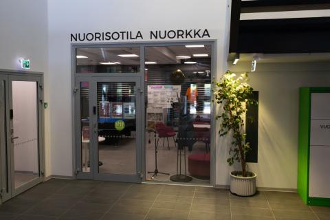 Nuorisotila Nuorkka.