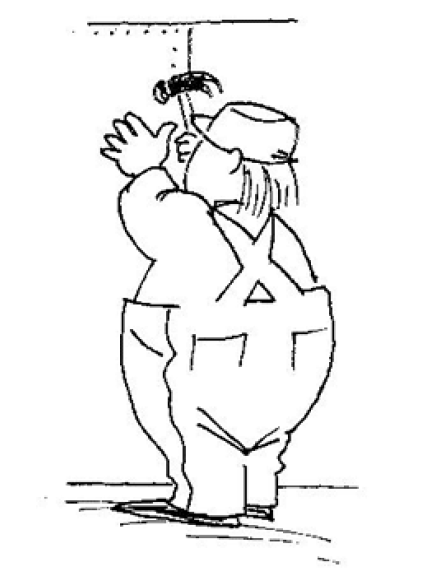 Naulaava piirroshahmo