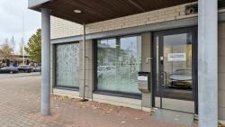 Pirkkalan työllisyyspalvelujen toimipisteen julkisivu.