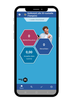 Kesäduuni, Keikkatyöt tausta tekijä