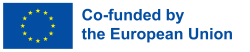 The EU flag and text that says "Co-funded by the European Union".